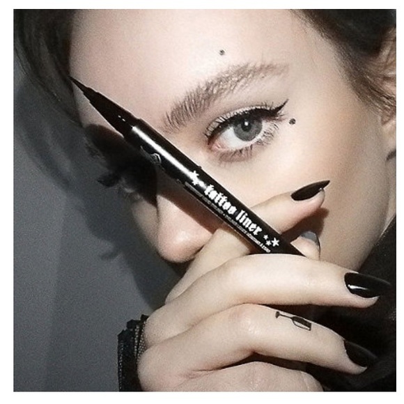 KVD Beauty Other - 🌙$6 KVD Beauty Tattoo Liquid Waterproof Eyeliner In Trooper Black